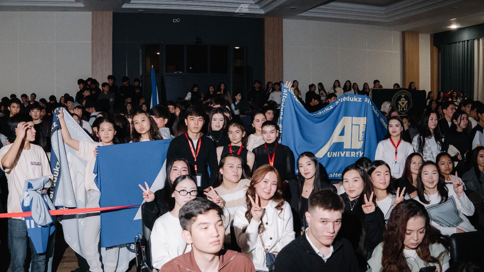 17 қараша - халықаралық студенттер күніне орай Алматыда республикалық деңгейдегі қалалық бастама – «Almaty Students Week – 2025» аясында «Jana Beles» өткізілді.